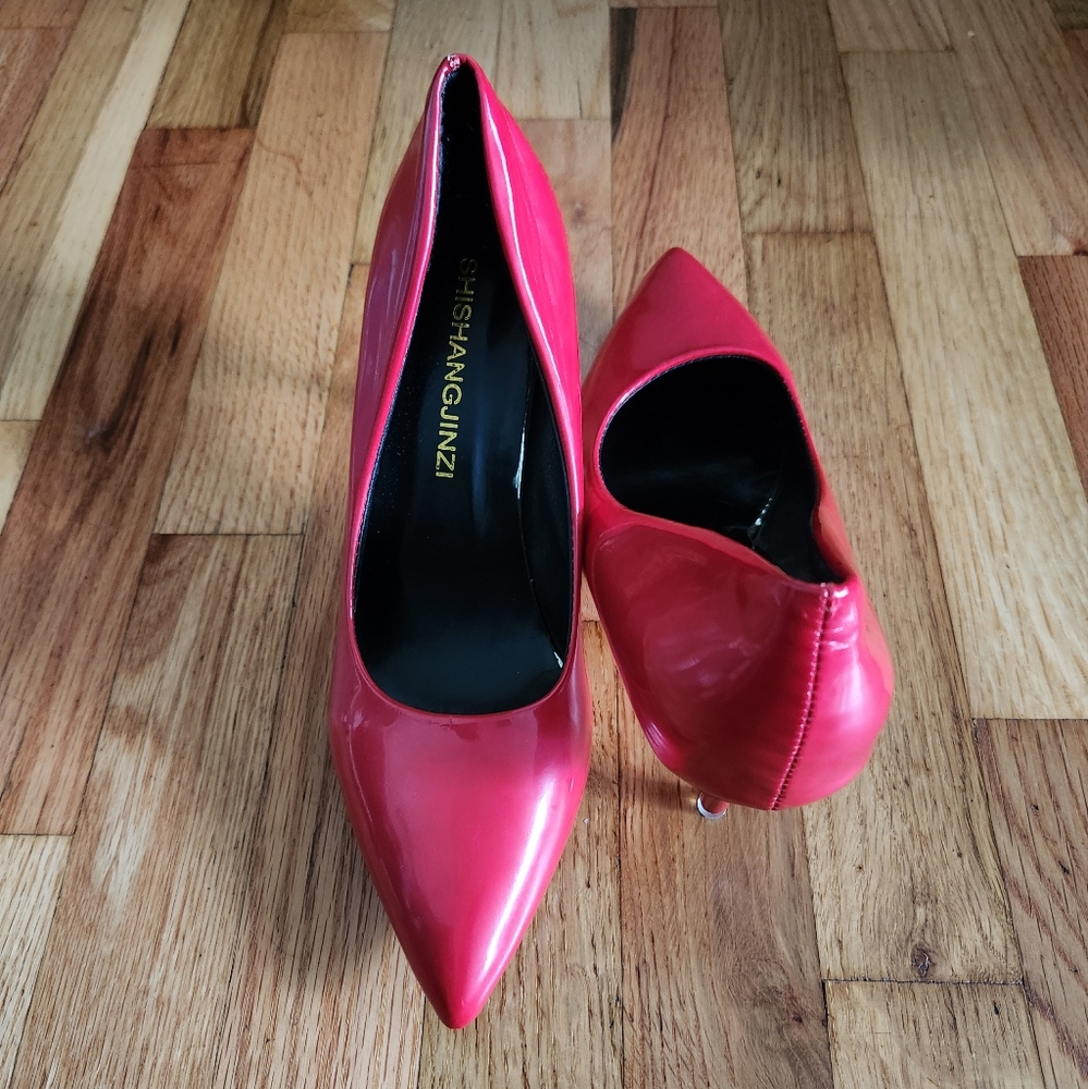 Brand New Red High Heels Pumps